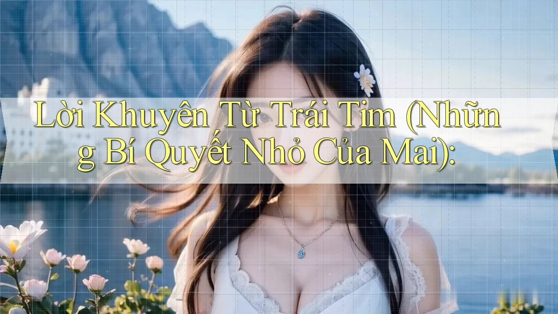 Lời Khuyên Từ Trái Tim (Những Bí Quyết Nhỏ Của Mai):