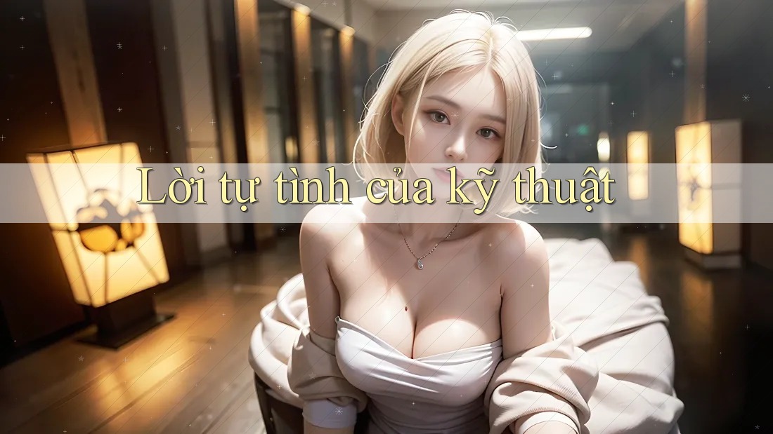 Lời tự tình của kỹ thuật