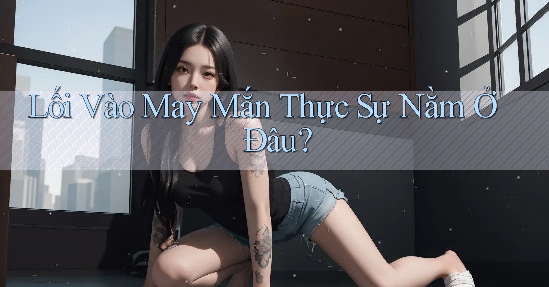 Lối Vào May Mắn Thực Sự Nằm Ở Đâu?