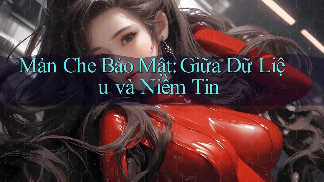 Màn Che Bảo Mật: Giữa Dữ Liệu và Niềm Tin Màn Che Bảo Mật: Giữa Dữ Liệu và Niềm Tin
