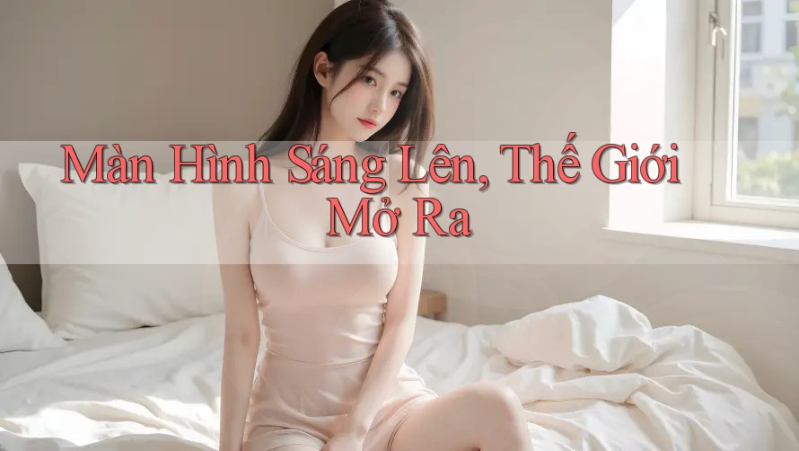 Màn Hình Sáng Lên, Thế Giới Mở Ra