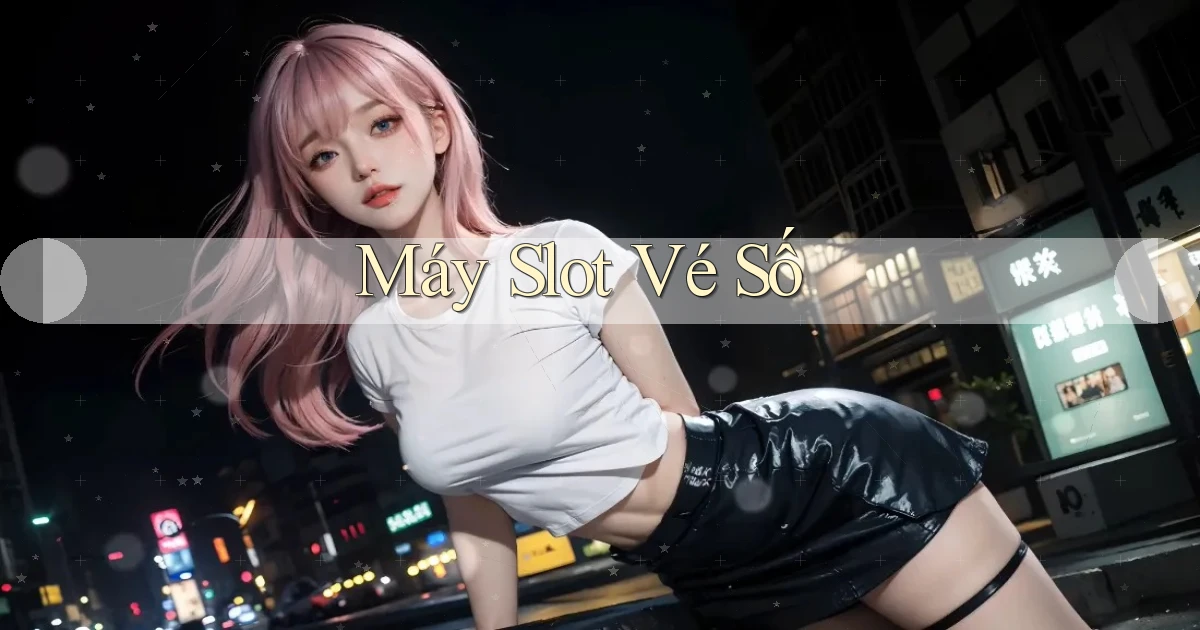Máy slot Vé số