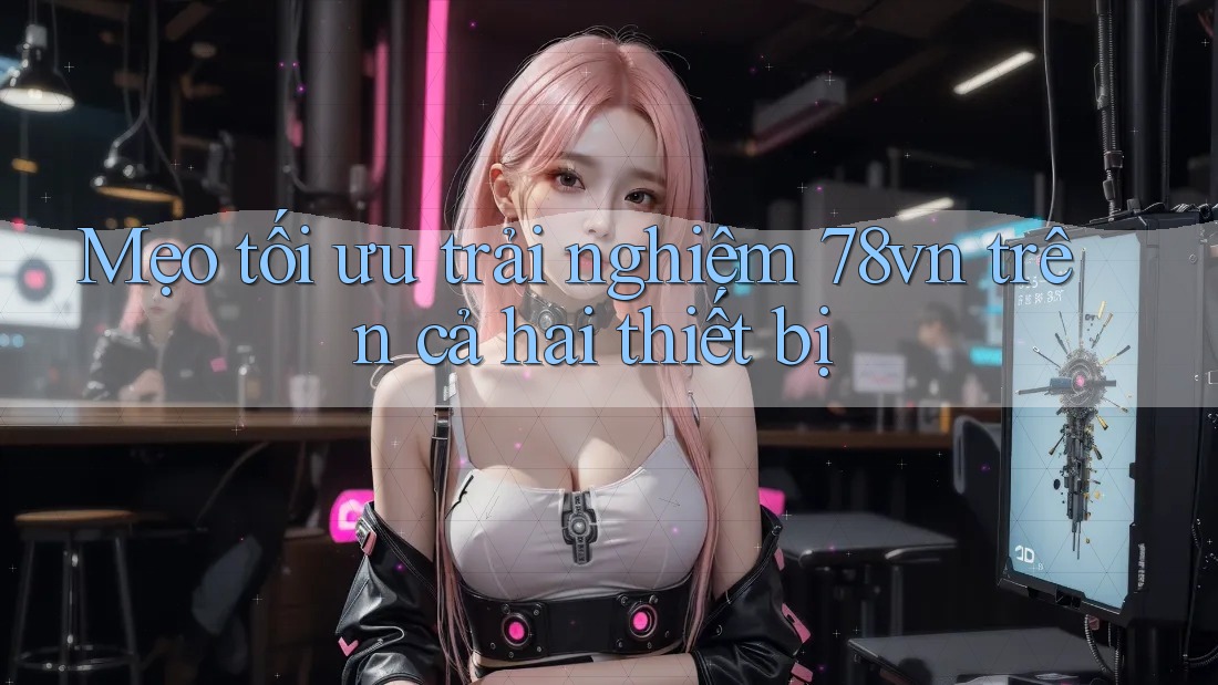 Mẹo tối ưu trải nghiệm 78vn trên cả hai thiết bị