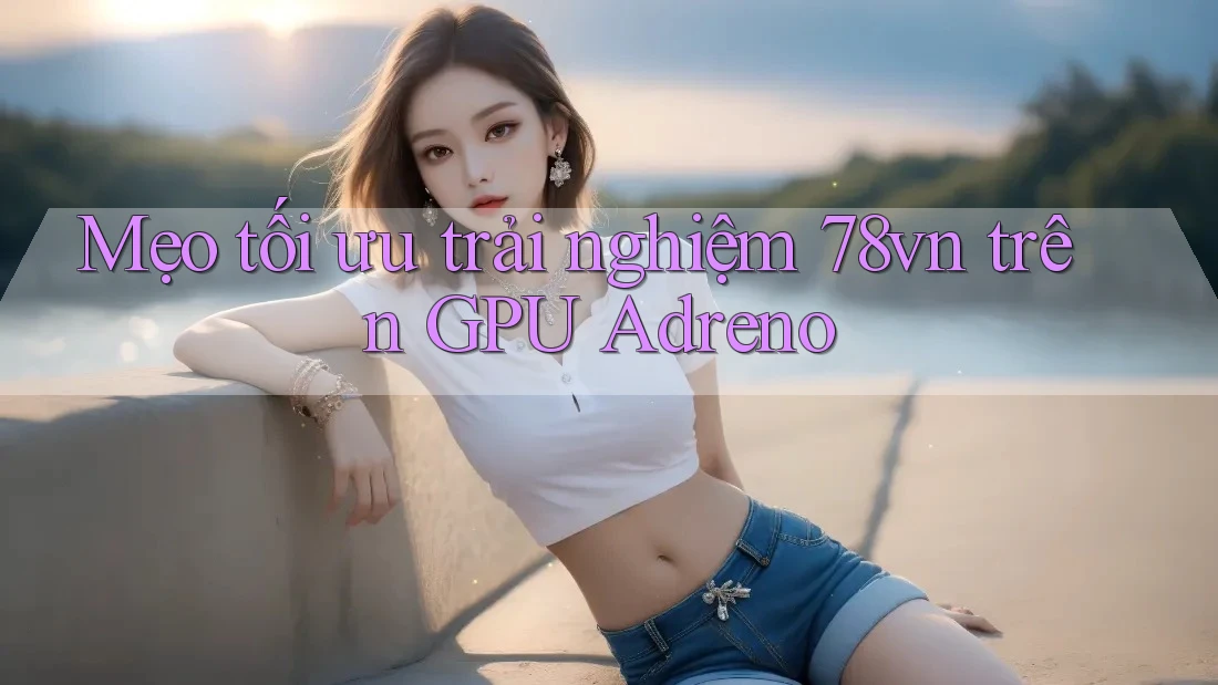 Mẹo tối ưu trải nghiệm 78vn trên GPU Adreno