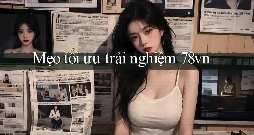 Mẹo tối ưu trải nghiệm 78vn