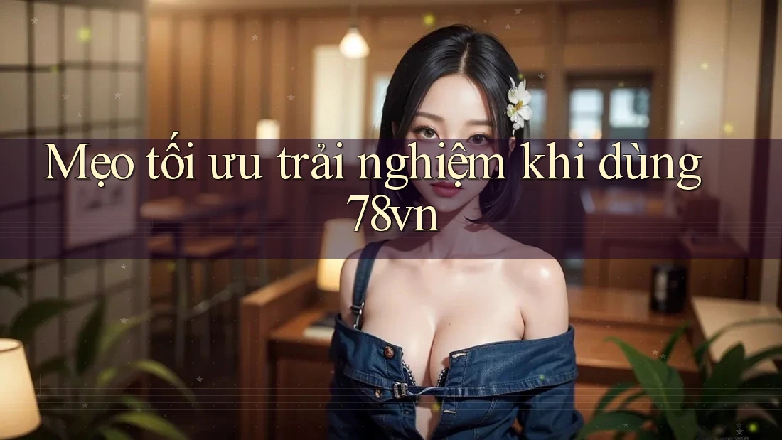 Mẹo tối ưu trải nghiệm khi dùng 78vn