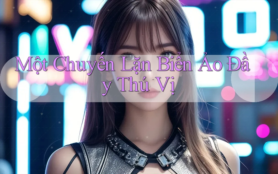 Một Chuyến Lặn Biển Ảo Đầy Thú Vị