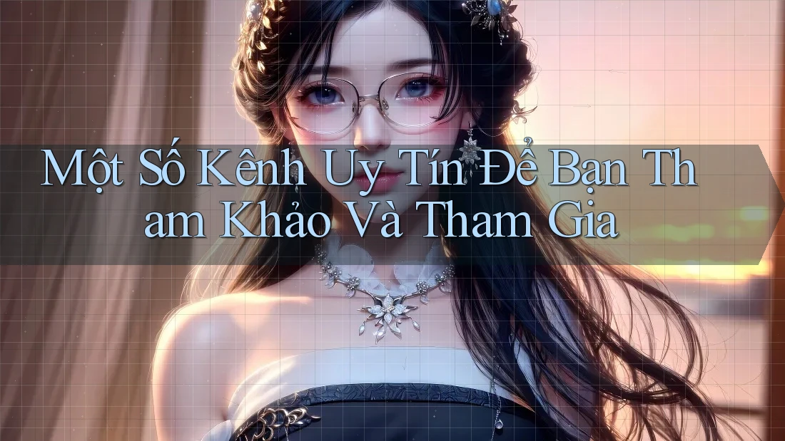 Một Số Kênh Uy Tín Để Bạn Tham Khảo Và Tham Gia