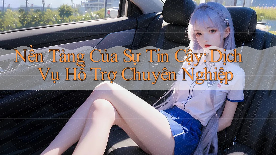 Nền Tảng Của Sự Tin Cậy: Dịch Vụ Hỗ Trợ Chuyên Nghiệp