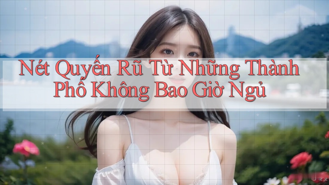 Nét Quyến Rũ Từ Những Thành Phố Không Bao Giờ Ngủ
