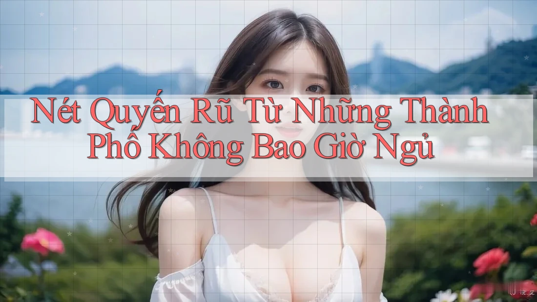 Nét Quyến Rũ Từ Những Thành Phố Không Bao Giờ Ngủ
