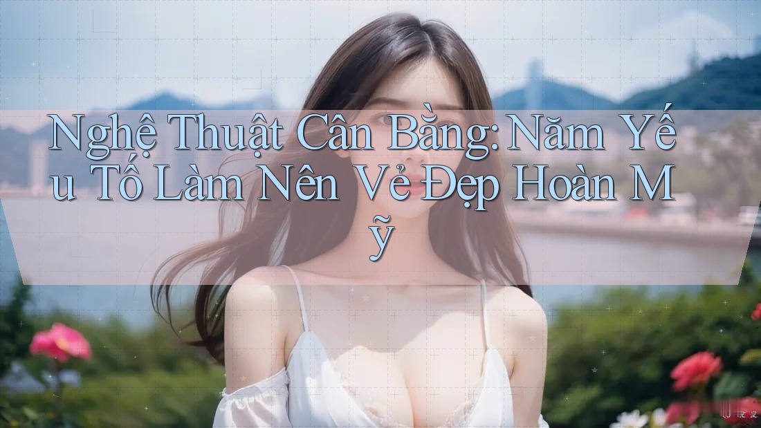 Nghệ Thuật Cân Bằng: Năm Yếu Tố Làm Nên Vẻ Đẹp Hoàn Mỹ