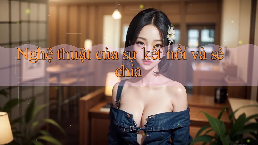Nghệ thuật của sự kết nối và sẻ chia