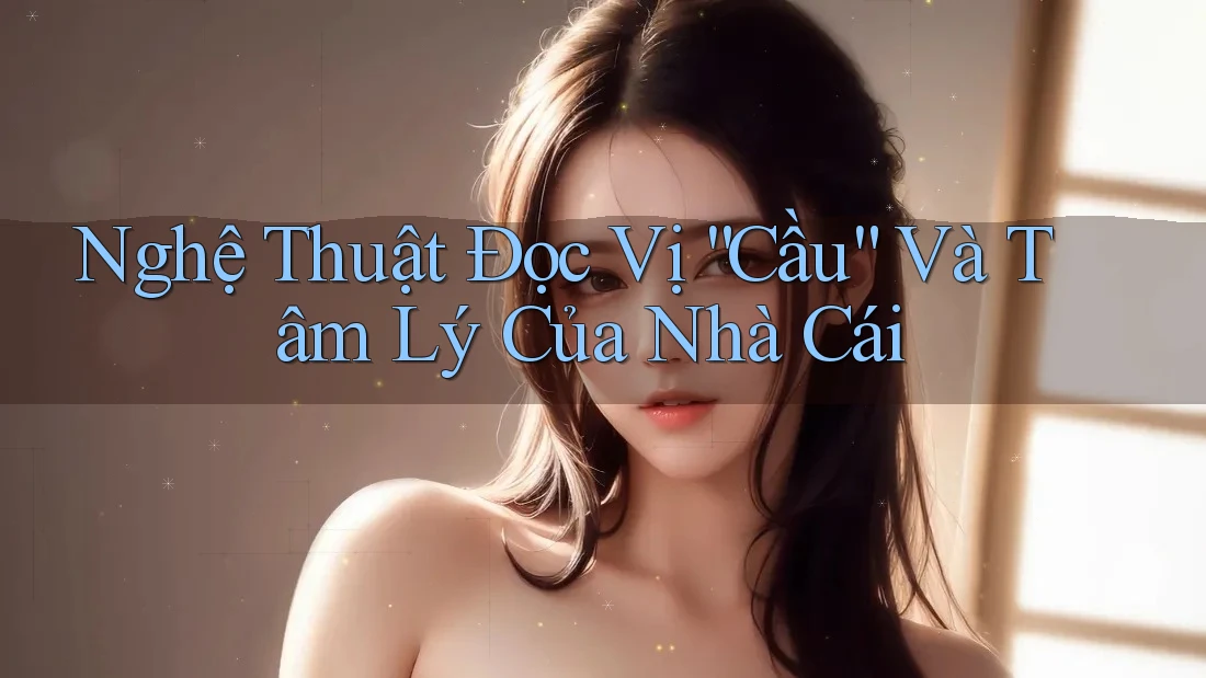 Nghệ Thuật Đọc Vị “Cầu” Và Tâm Lý Của Nhà Cái Nghệ Thuật Đọc Vị “Cầu” Và Tâm Lý Của Nhà Cái