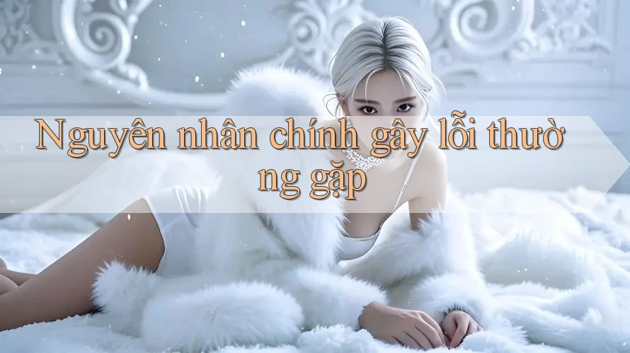 Nguyên nhân chính gây lỗi thường gặp