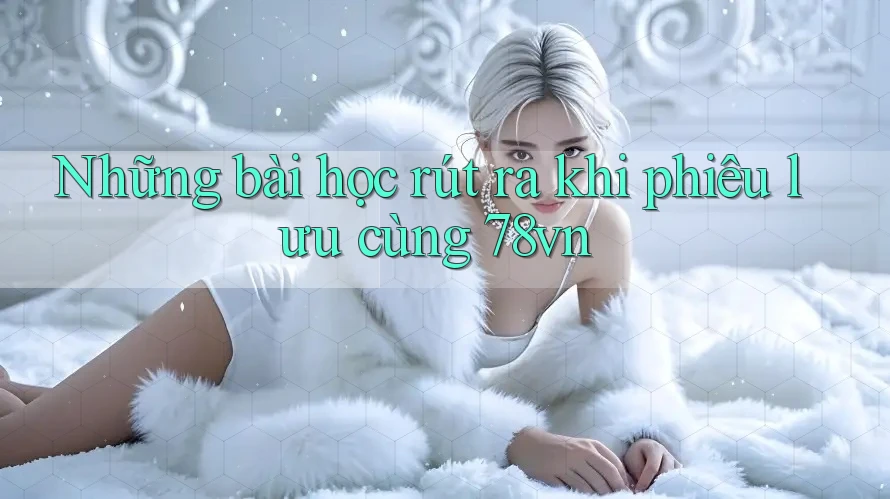 Những bài học rút ra khi phiêu lưu cùng 78vn