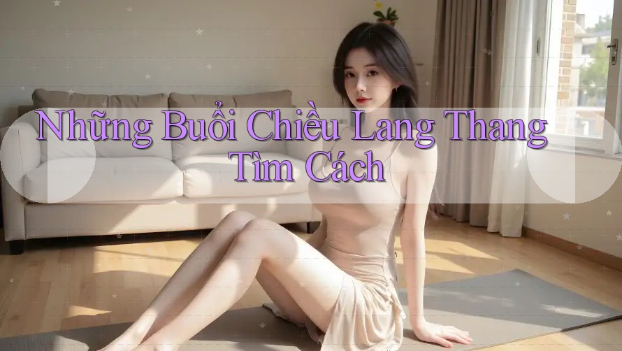 Những Buổi Chiều Lang Thang Tìm Cách
