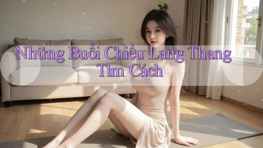 Những Buổi Chiều Lang Thang Tìm Cách