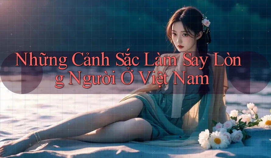 Những Cảnh Sắc Làm Say Lòng Người Ở Việt Nam