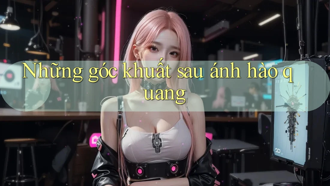 Những góc khuất sau ánh hào quang