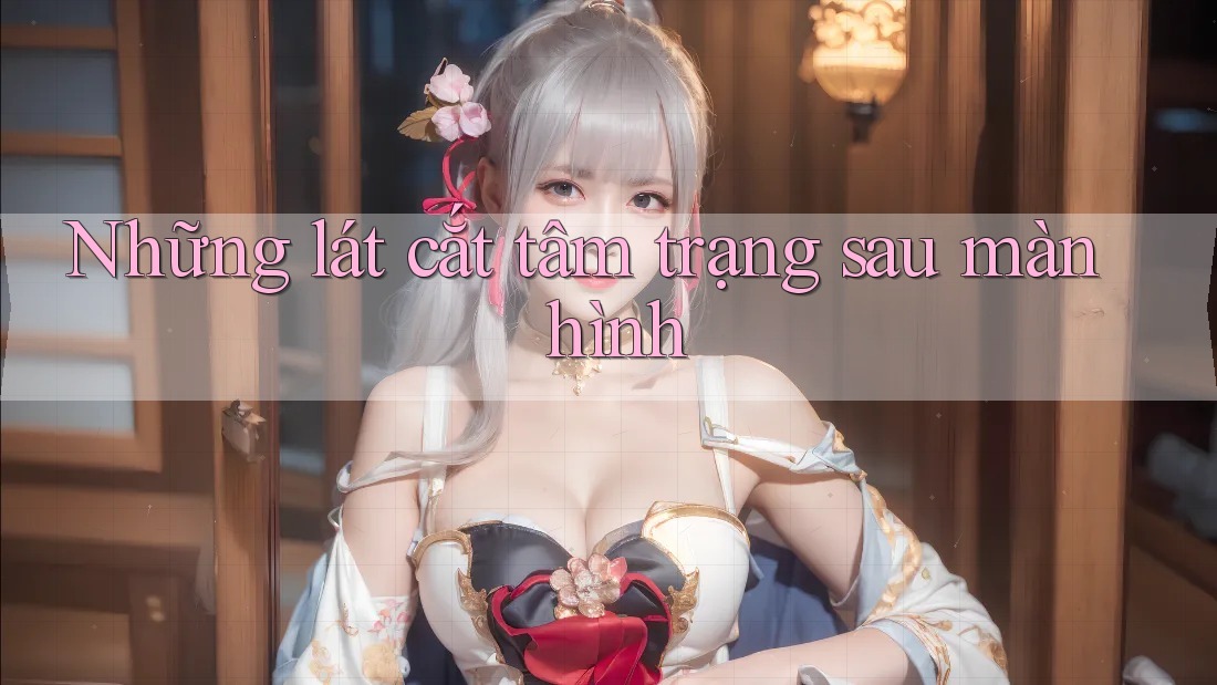Những lát cắt tâm trạng sau màn hình