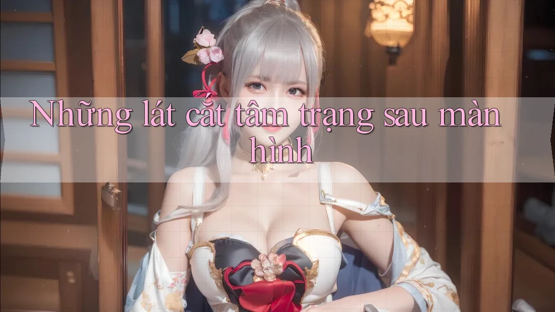 Những lát cắt tâm trạng sau màn hình
