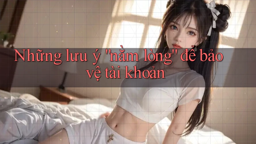 Những lưu ý “nằm lòng” để bảo vệ tài khoản