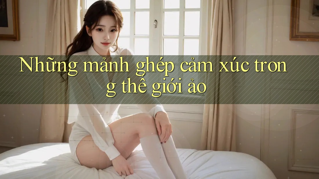 Những mảnh ghép cảm xúc trong thế giới ảo