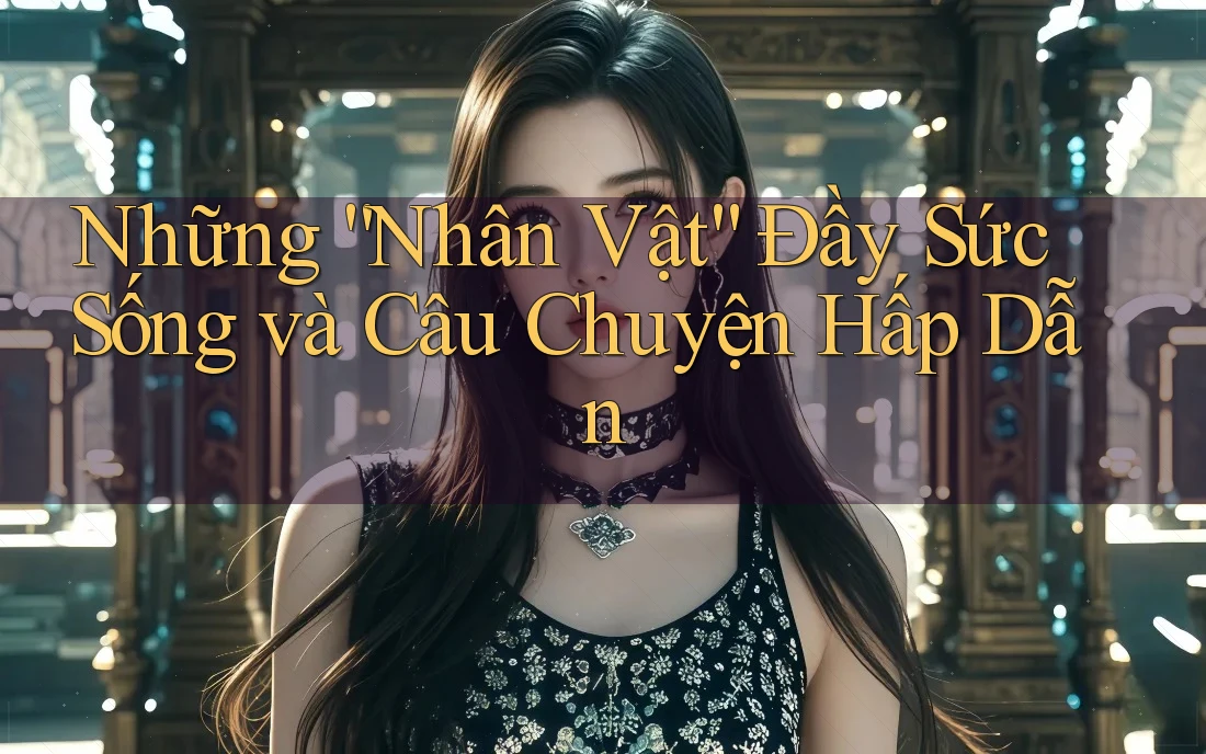 Những “Nhân Vật” Đầy Sức Sống và Câu Chuyện Hấp Dẫn