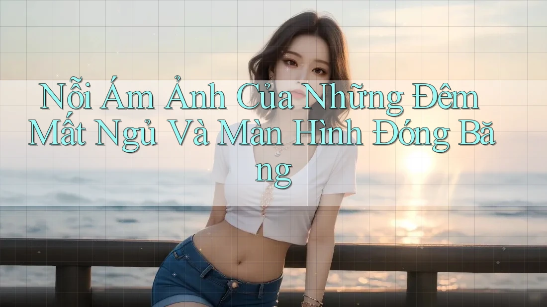 Nỗi Ám Ảnh Của Những Đêm Mất Ngủ Và Màn Hình Đóng Băng