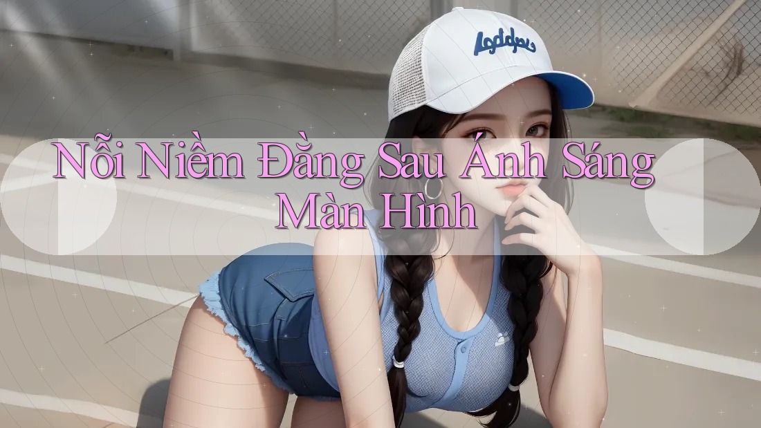Nỗi Niềm Đằng Sau Ánh Sáng Màn Hình