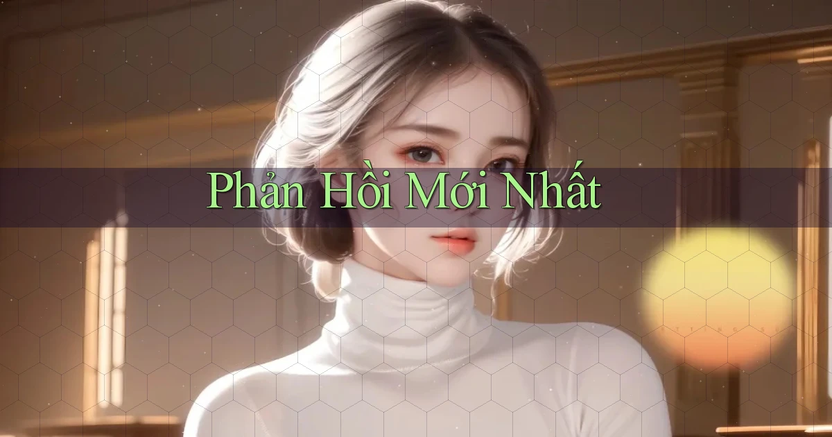 Phản hồi Mới nhất