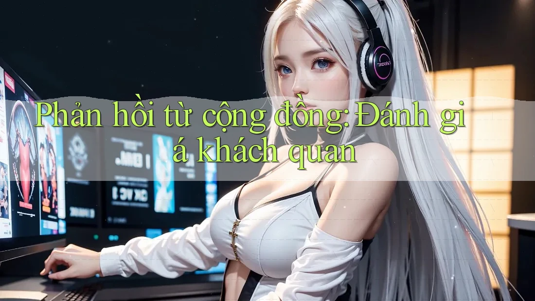 Phản hồi từ cộng đồng: Đánh giá khách quan Phản hồi từ cộng đồng: Đánh giá khách quan