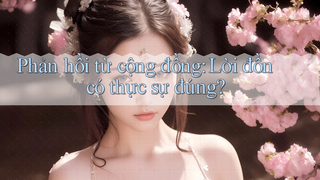 Phản hồi từ cộng đồng: Lời đồn có thực sự đúng?