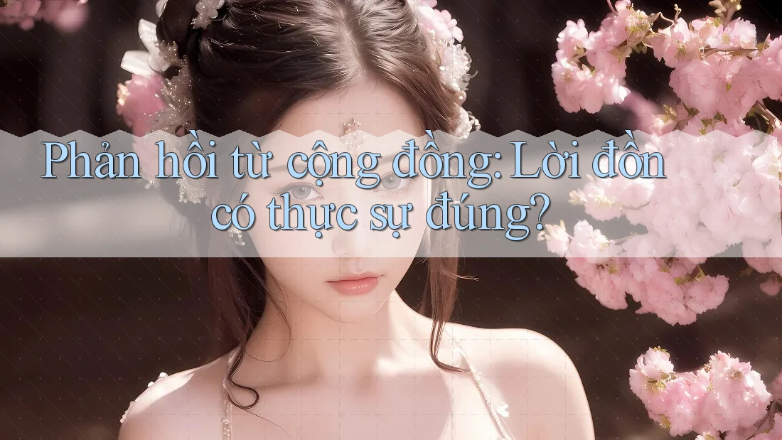 Phản hồi từ cộng đồng: Lời đồn có thực sự đúng?
