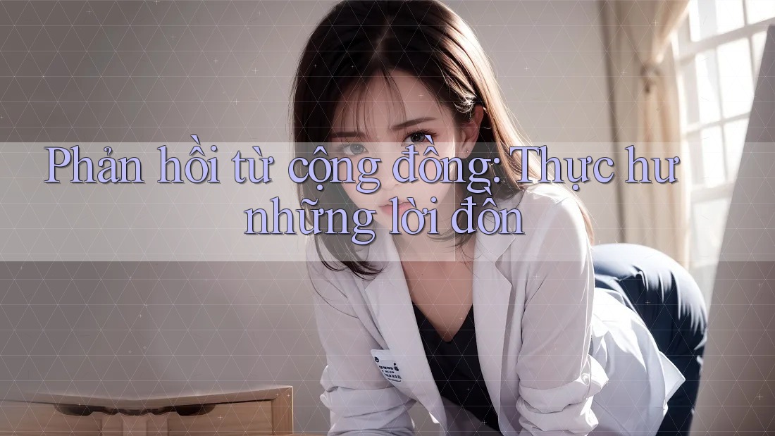 Phản hồi từ cộng đồng: Thực hư những lời đồn