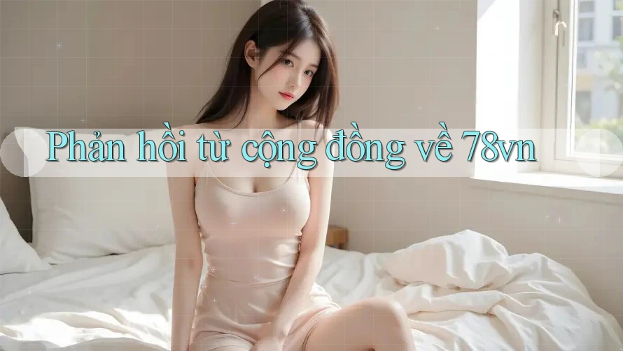 Phản hồi từ cộng đồng về 78vn