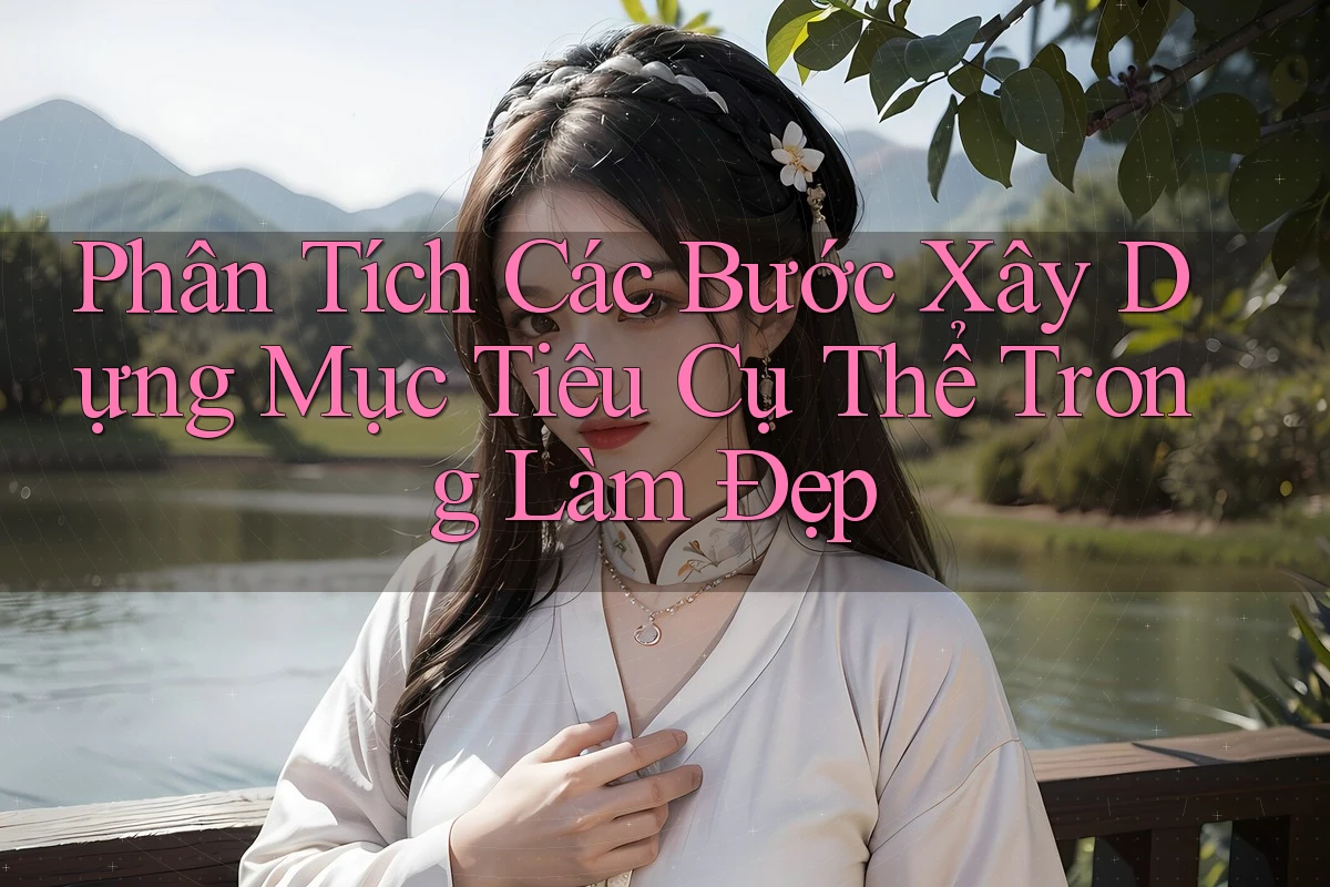 Phân Tích Các Bước Xây Dựng Mục Tiêu Cụ Thể Trong Làm Đẹp