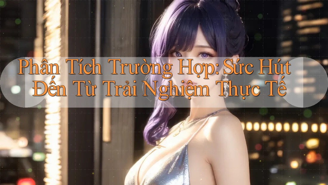 Phân Tích Trường Hợp: Sức Hút Đến Từ Trải Nghiệm Thực Tế