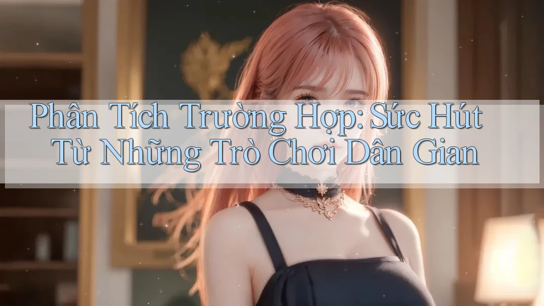 Phân Tích Trường Hợp: Sức Hút Từ Những Trò Chơi Dân Gian