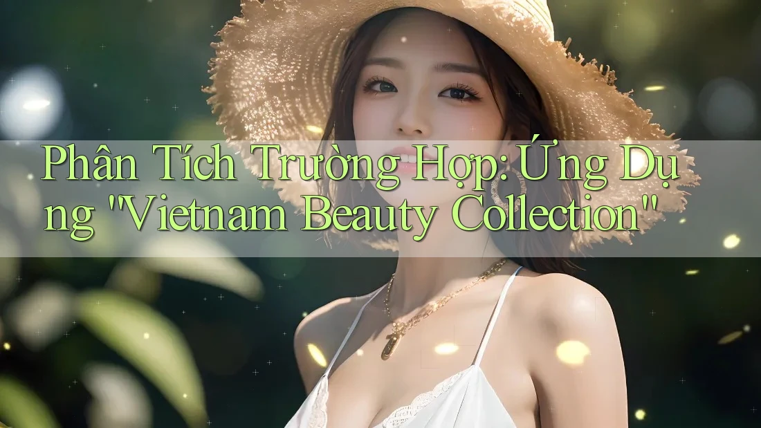 Phân Tích Trường Hợp: Ứng Dụng “Vietnam Beauty Collection”