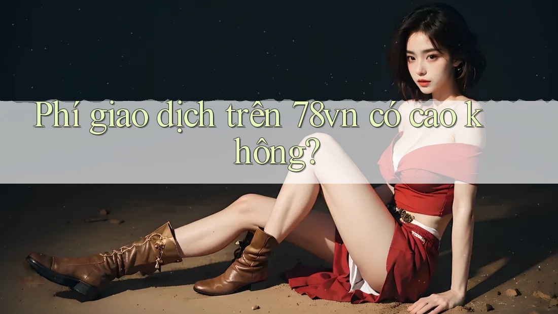 Phí giao dịch trên 78vn có cao không?