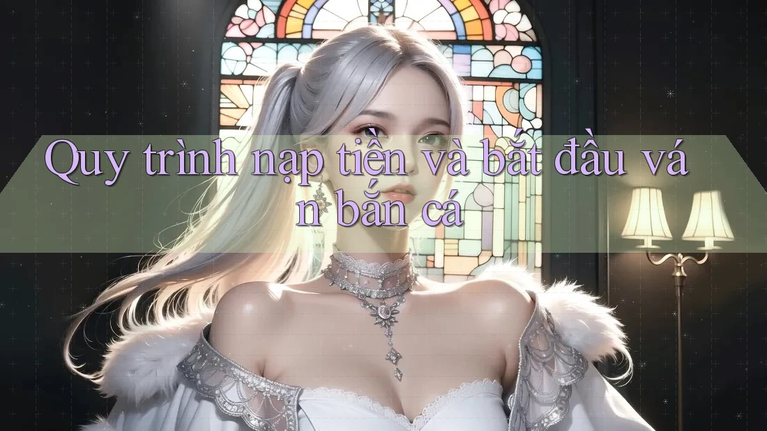 Quy trình nạp tiền và bắt đầu ván bắn cá