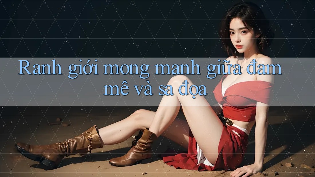 Ranh giới mong manh giữa đam mê và sa đọa