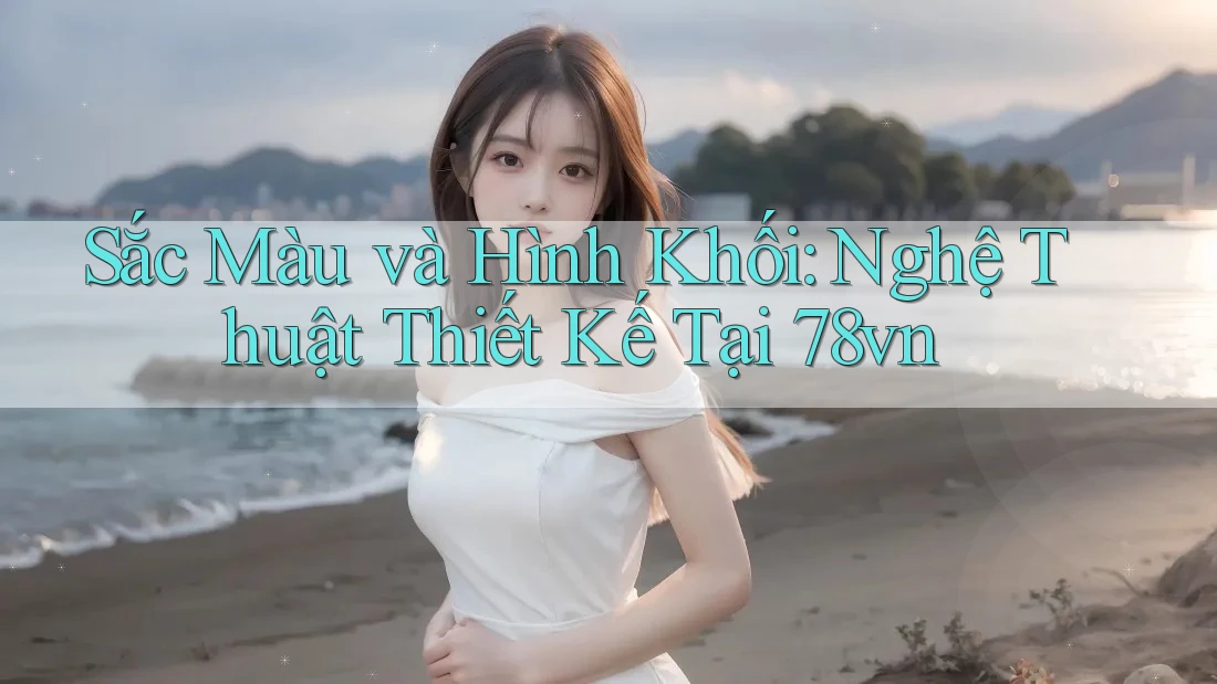 Sắc Màu và Hình Khối: Nghệ Thuật Thiết Kế Tại 78vn
