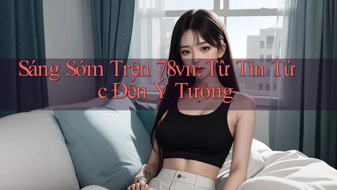 Sáng Sớm Trên 78vn: Từ Tin Tức Đến Ý Tưởng