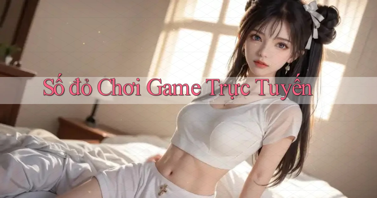số đỏ Chơi game trực tuyến