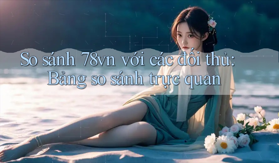So sánh 78vn với các đối thủ: Bảng so sánh trực quan