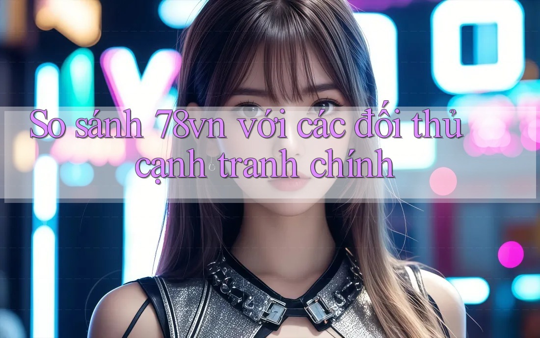 So sánh 78vn với các đối thủ cạnh tranh chính