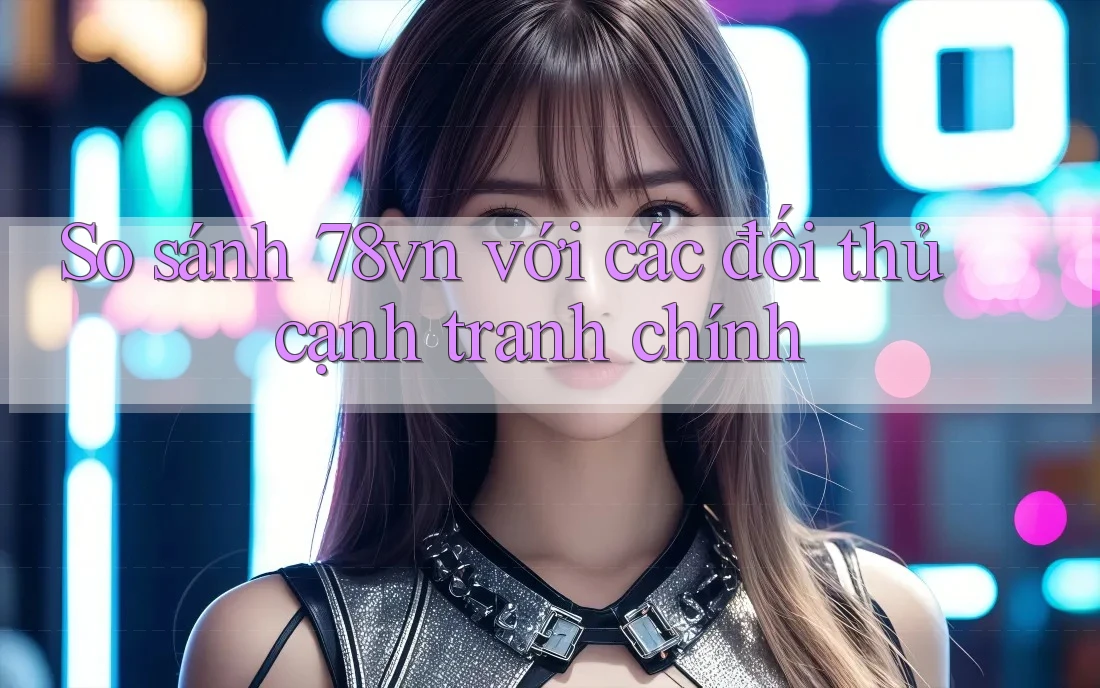 So sánh 78vn với các đối thủ cạnh tranh chính